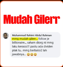 Testimoni WhatsApp: Mudah Gilerr — Muhammad Rahimi Abdul Rahman