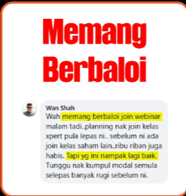 Testimoni WhatsApp: Memang Berbaloi — Wan Shah